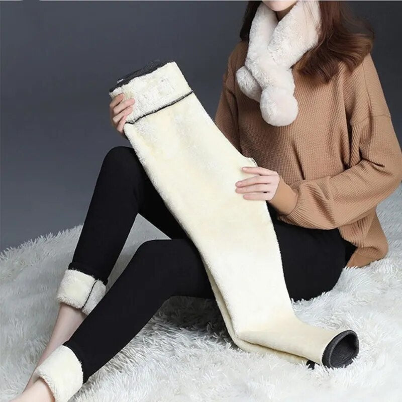 Winter Fleece Lined Leggings