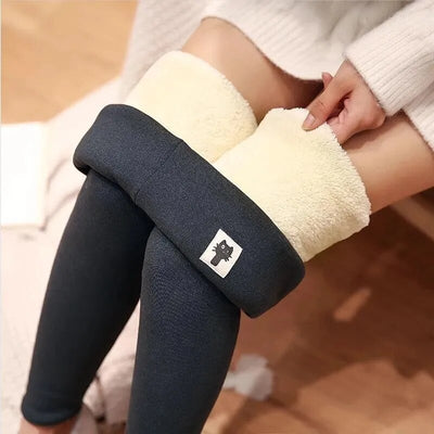 Winter Fleece Lined Leggings