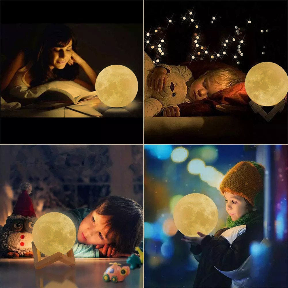 Mystical Moon Lamp