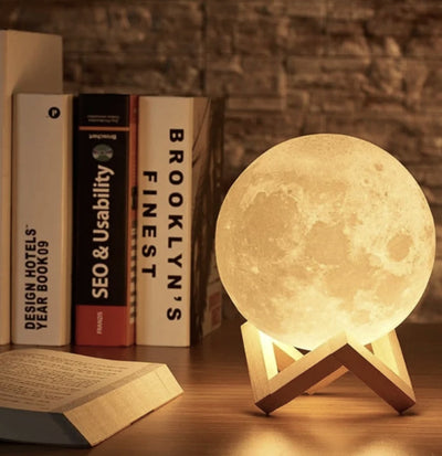 Mystical Moon Lamp