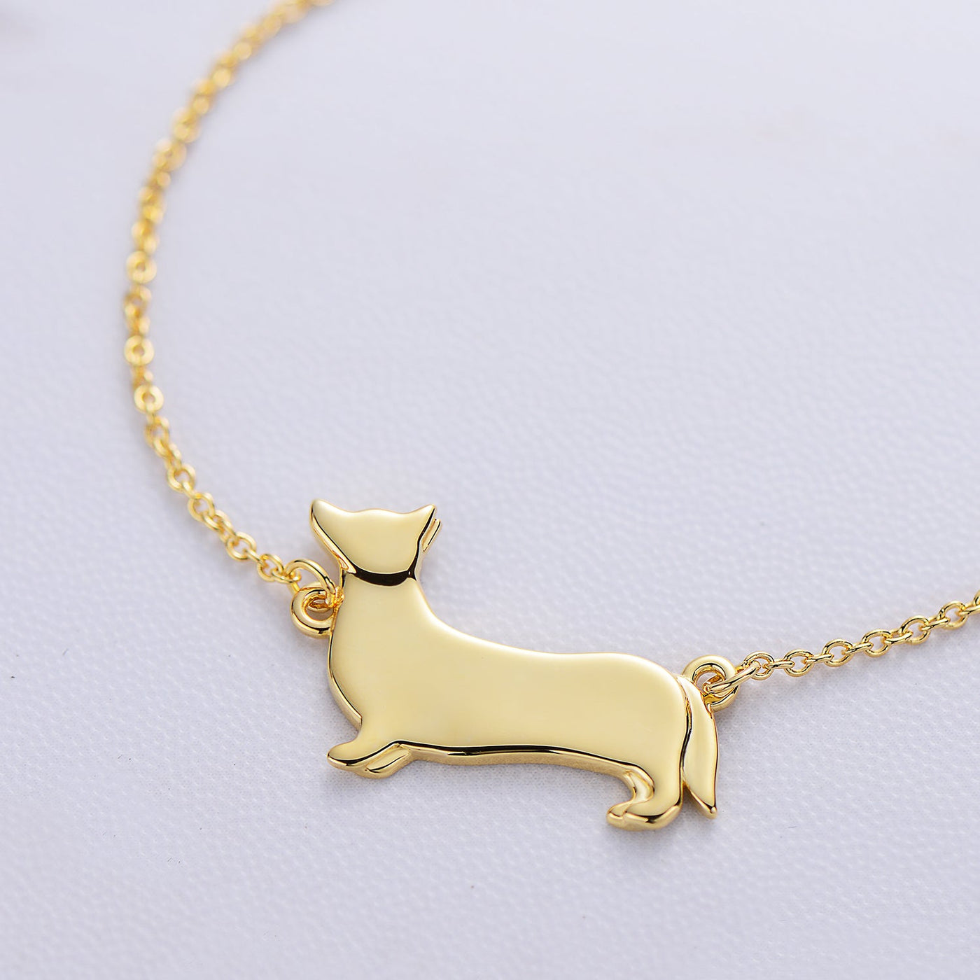 Corgi Necklace