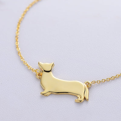 Corgi Necklace