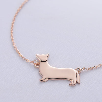 Corgi Necklace