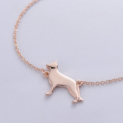 German Shepherd Necklace