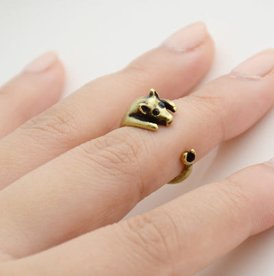 Pig Wrap Ring