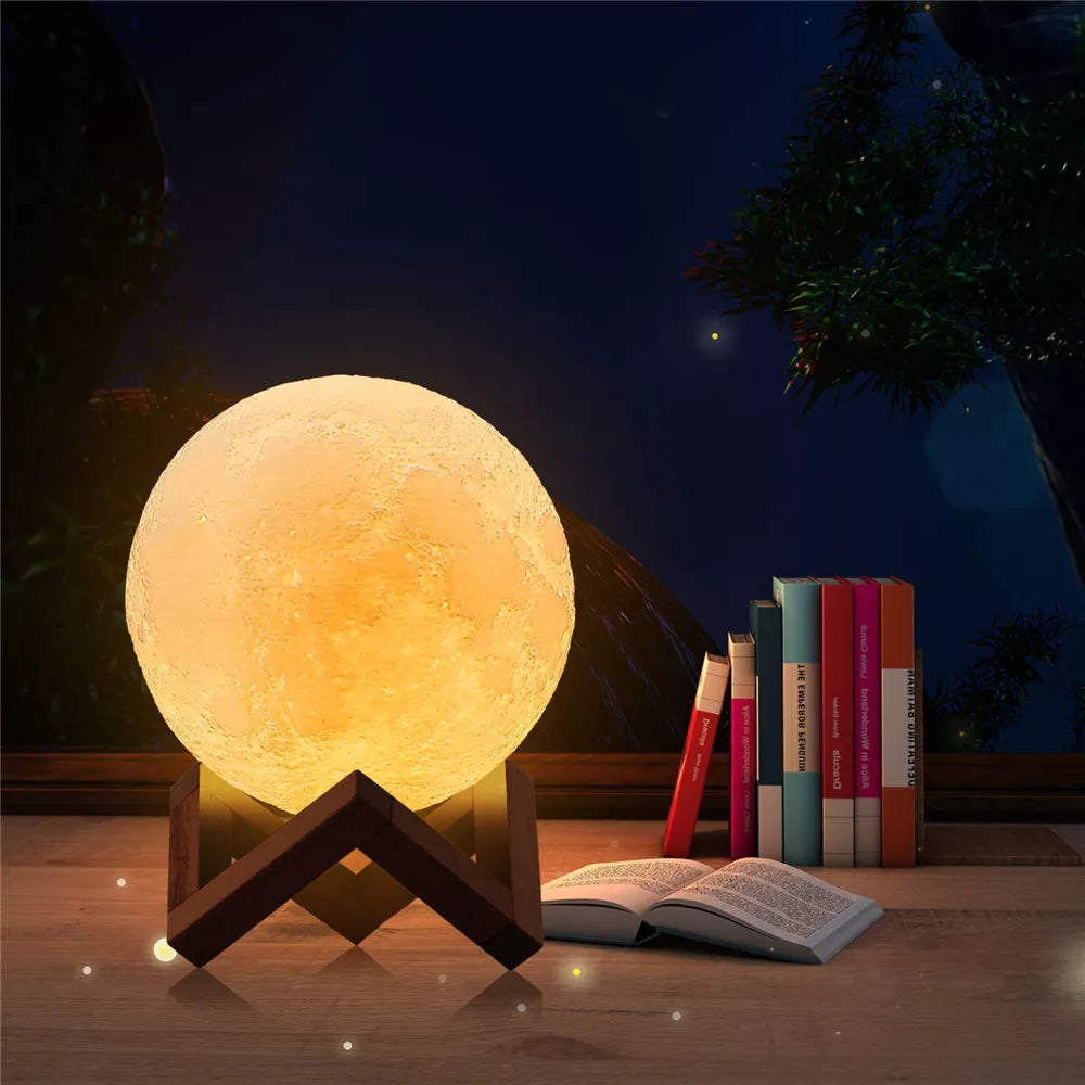 Mystical Moon Lamp