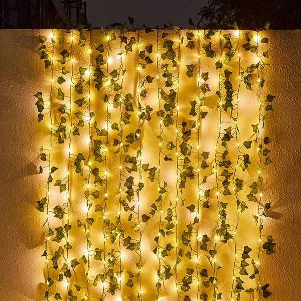 Illuminated Ivy Vines