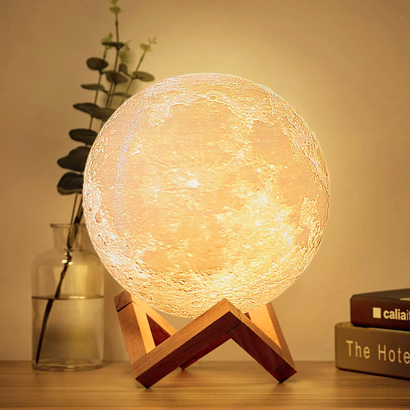 Mystical Moon Lamp