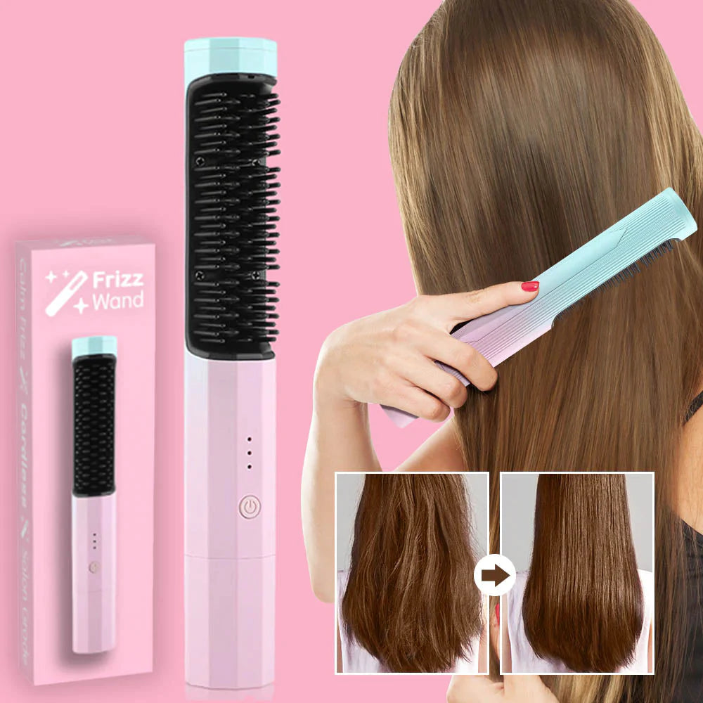 Frizz Wand™ - DE-FRIZZ AND STRAIGHTEN ON THE GO!