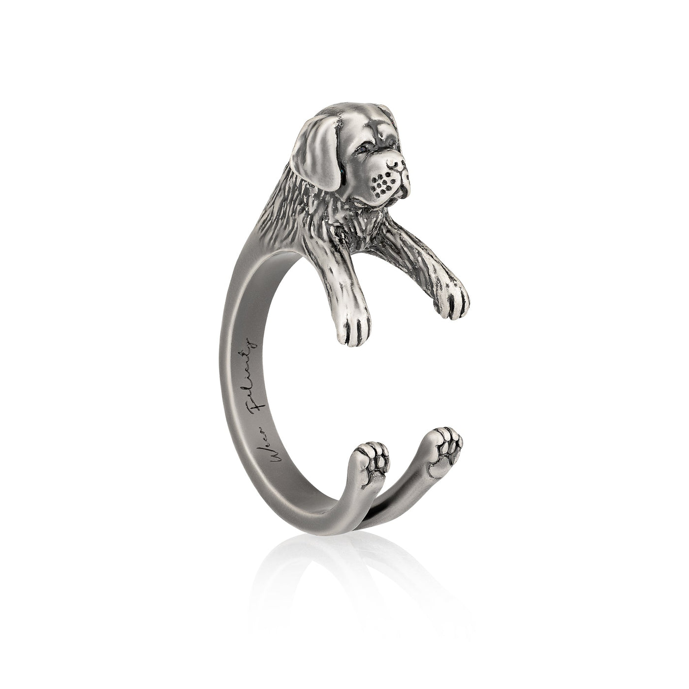 St. Bernard Wrap Ring