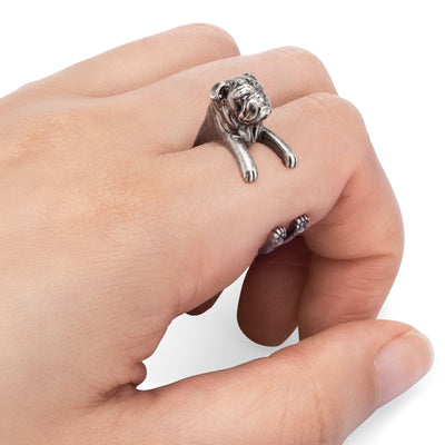 Bulldog Wrap Ring