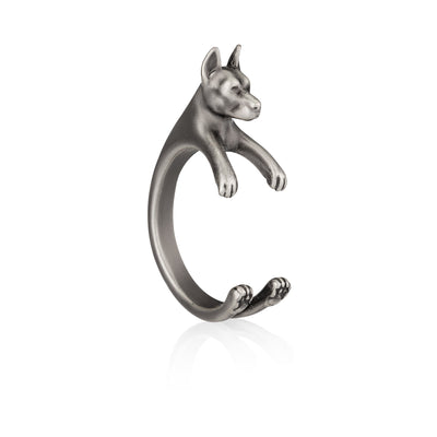 Doberman Wrap Ring