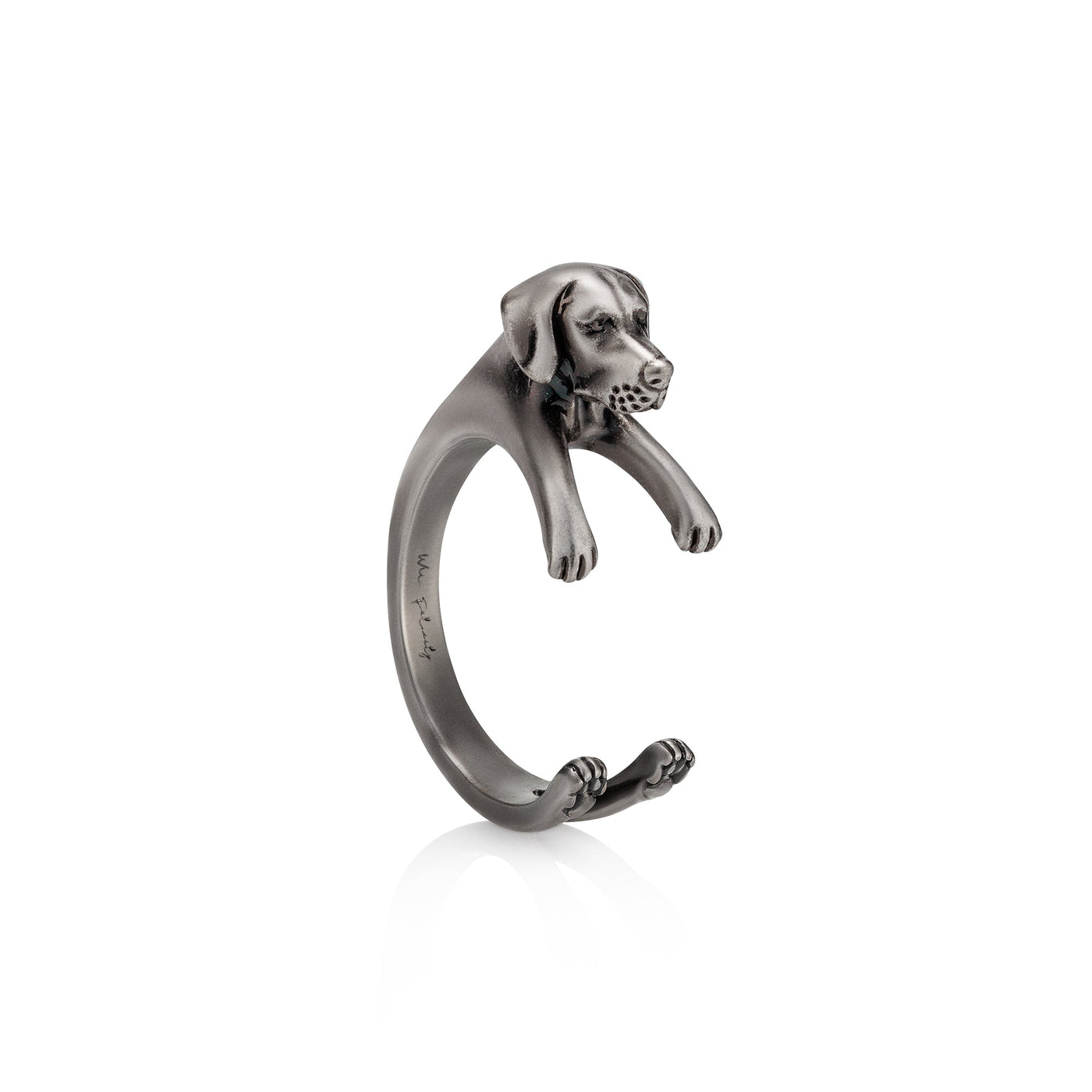 German Shorthaired Pointer Wrap Ring