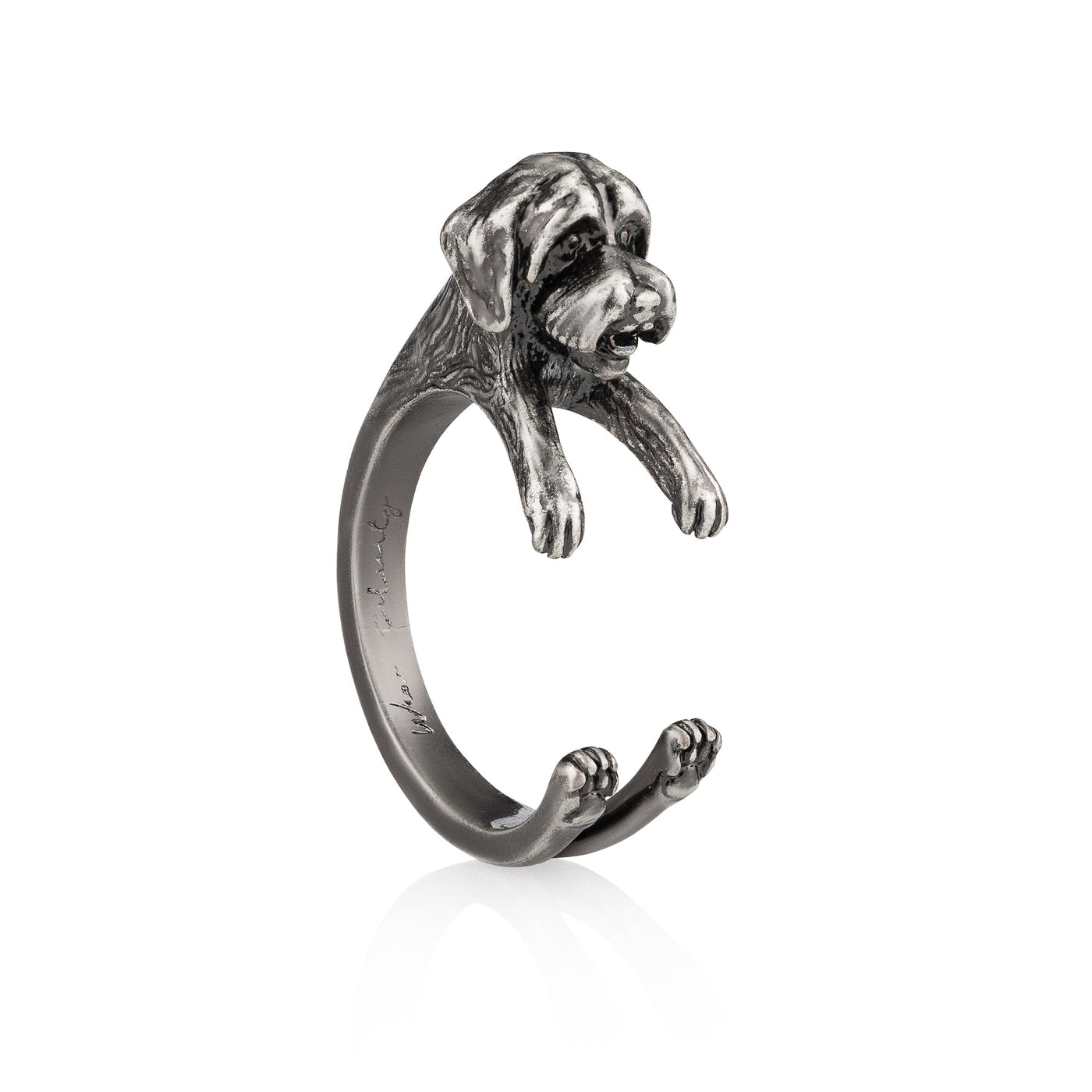 Goldendoodle Wrap Ring