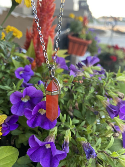 Carnelian Necklace