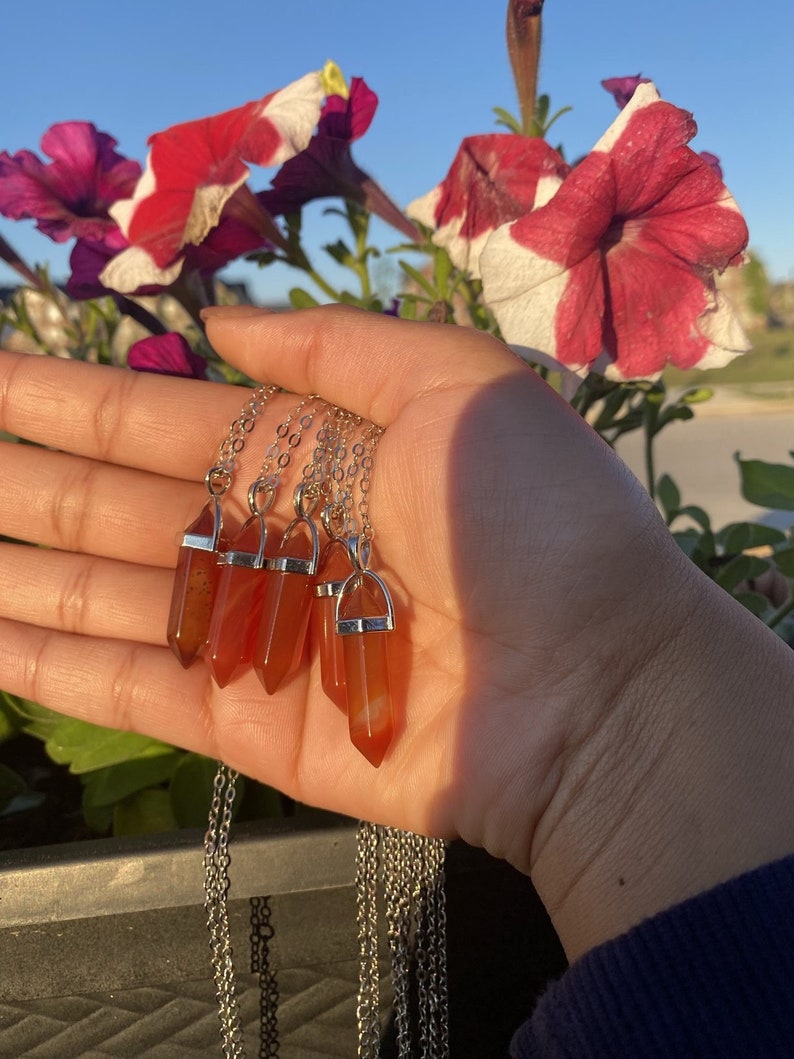 Carnelian Necklace