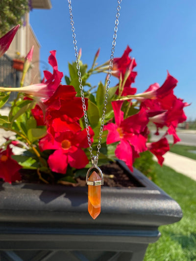 Carnelian Necklace