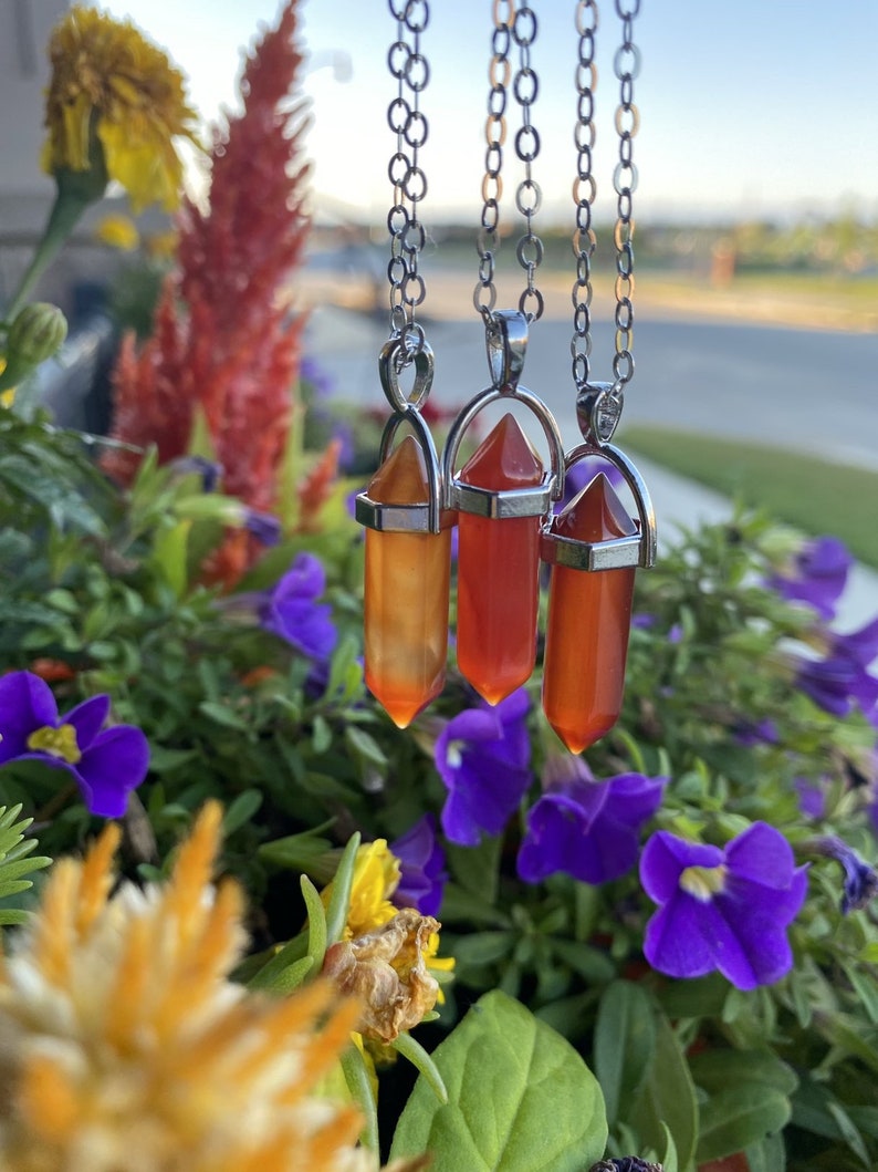 Carnelian Necklace