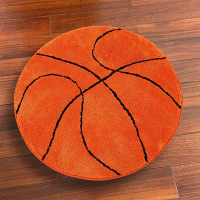 Basketball Rug - 80x80cm