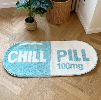 CHILL PILL RUGS - 2 Colours (115x50cm)