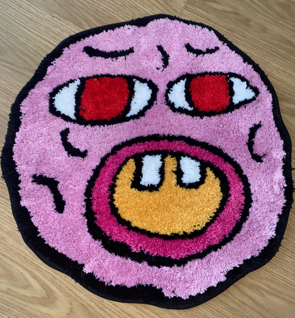 Cherry Bomb Rug (Tyler the creator) – Estella Boutique