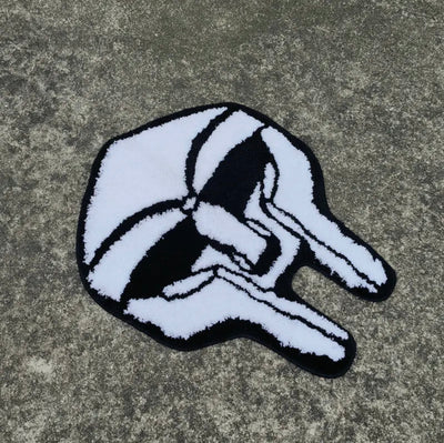 MF DOOM RUG- 60x50cm