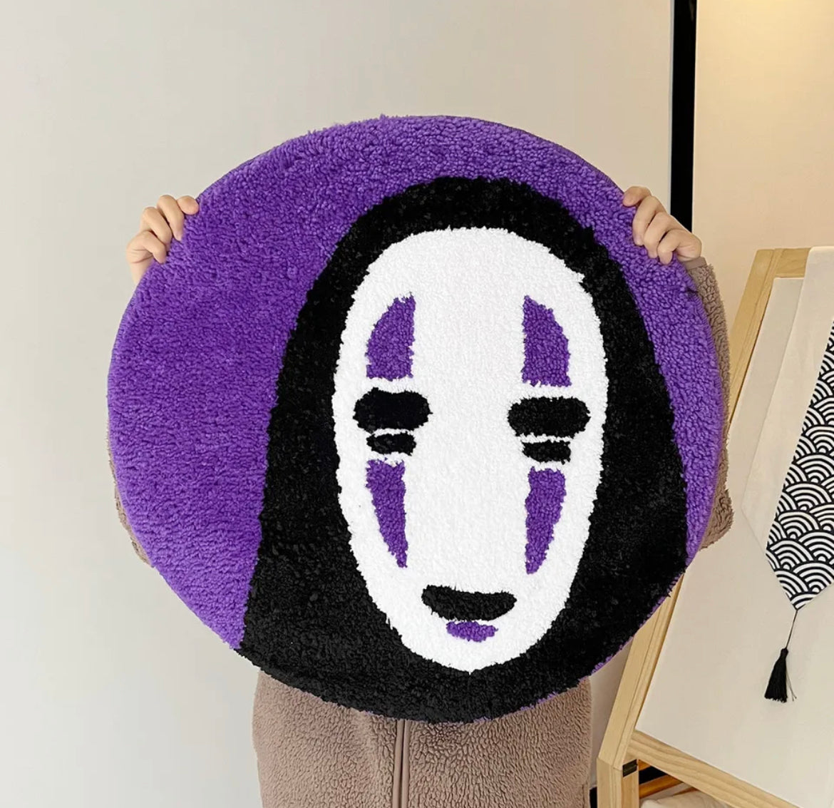 No face Rug (inspired by spirited away)