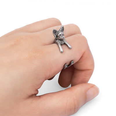 Papillon Wrap Ring