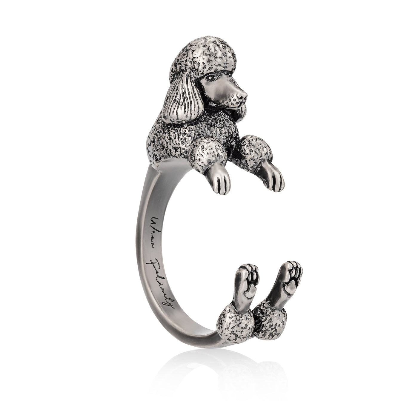 Standard Poodle Wrap Ring