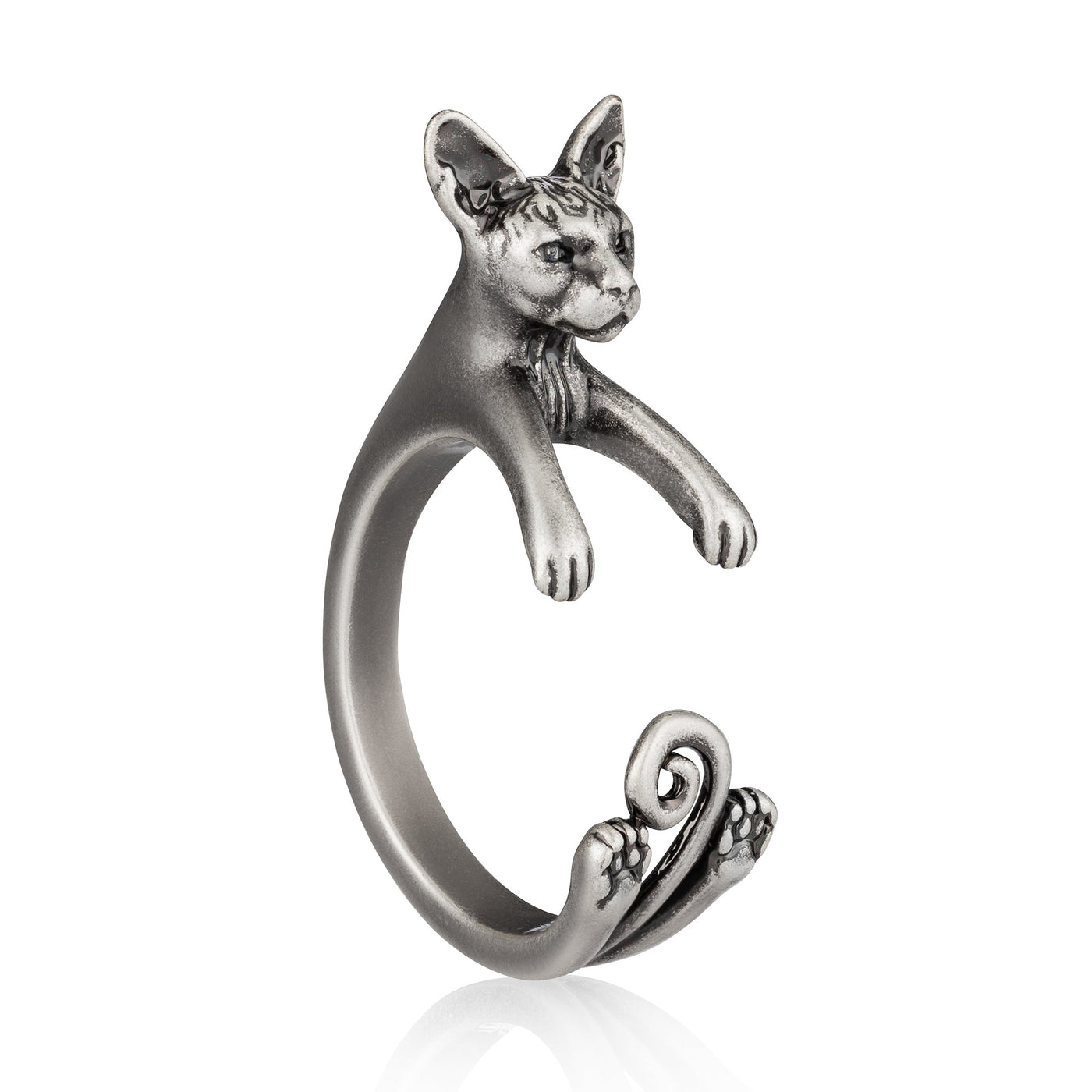 Sphynx Wrap Ring